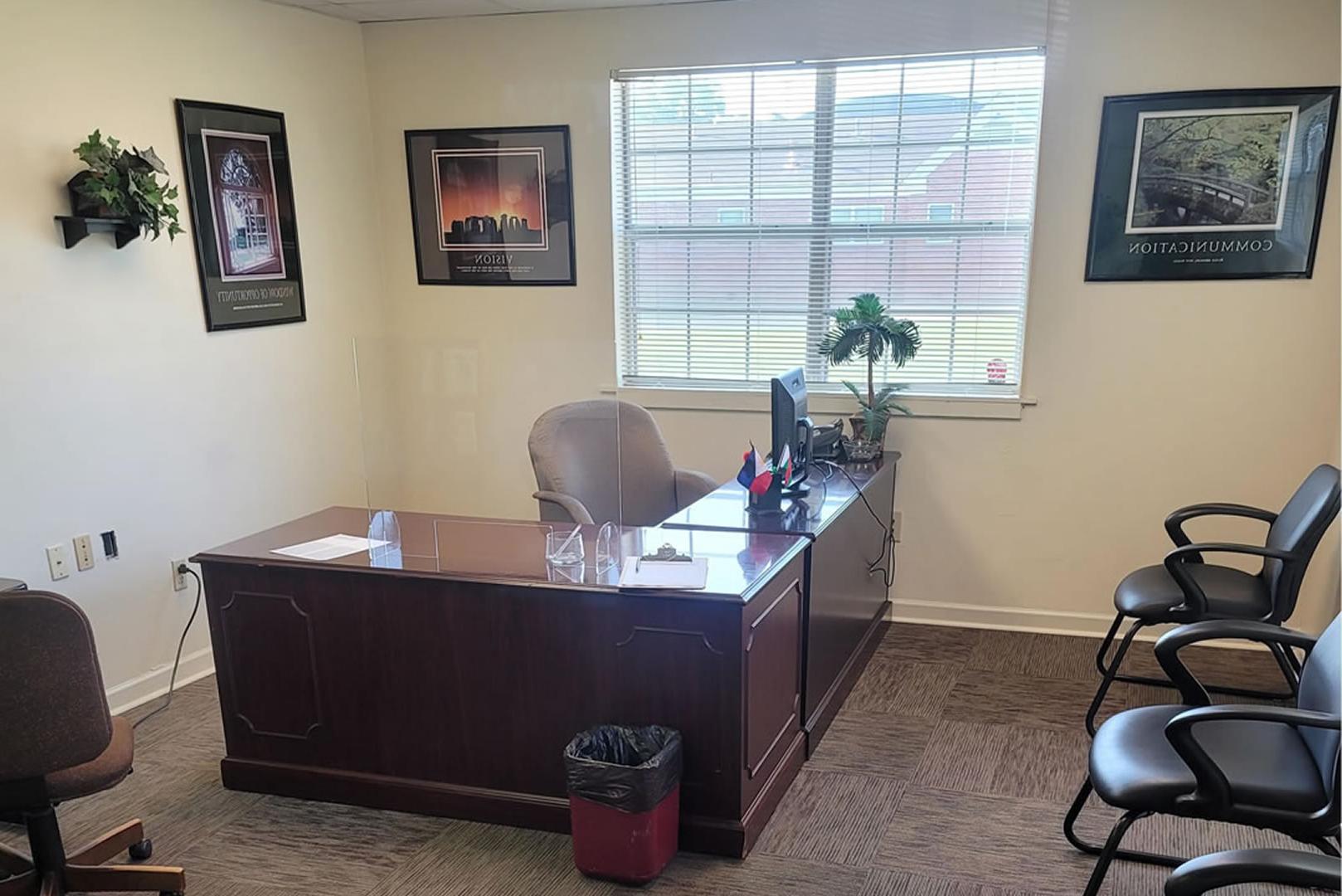 Office of Student Conduct - Front Office 
